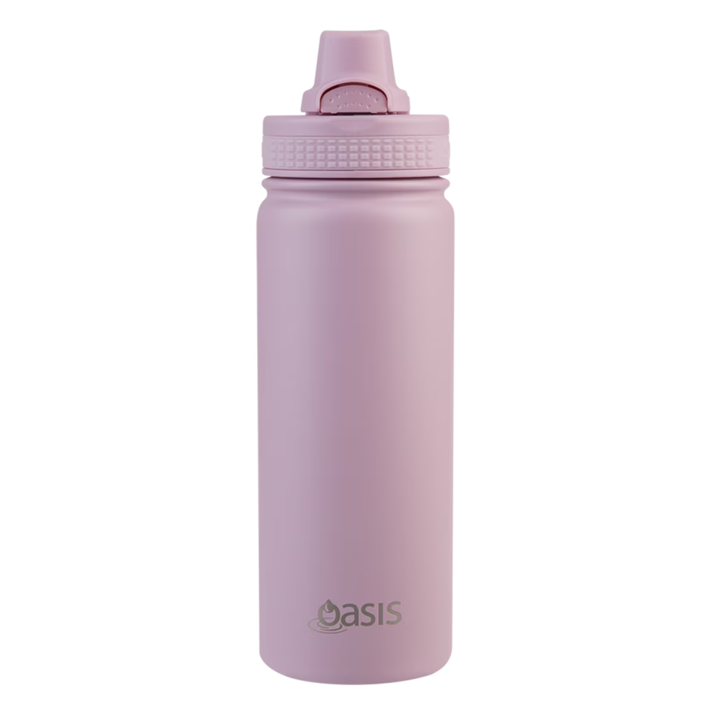 Oasis | Challenger Insulated Drink Bottle | 550ml - Blush Creative Kids Lab
