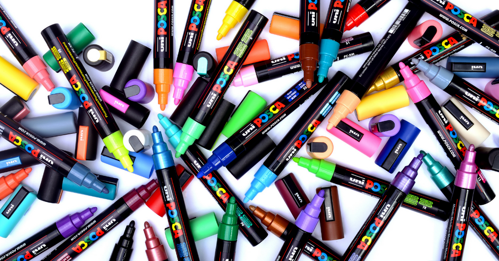 POSCA Paint Pens PC5M Back to School NSW