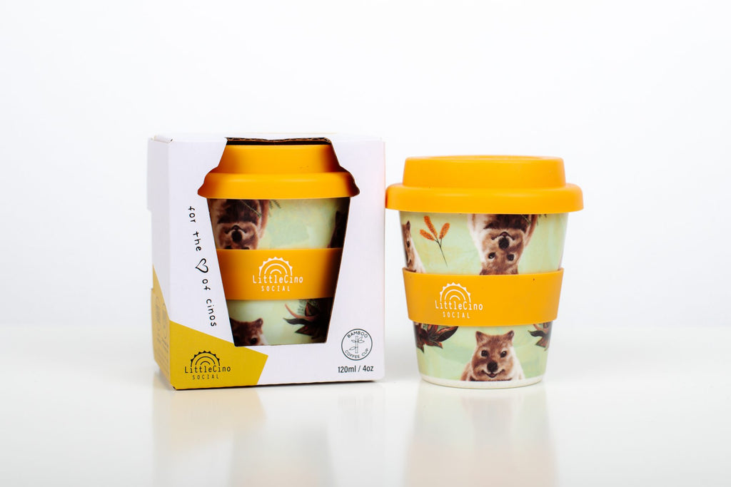 Little Cino Social | Reusable Babycino Cup - Creative Kids Lab
