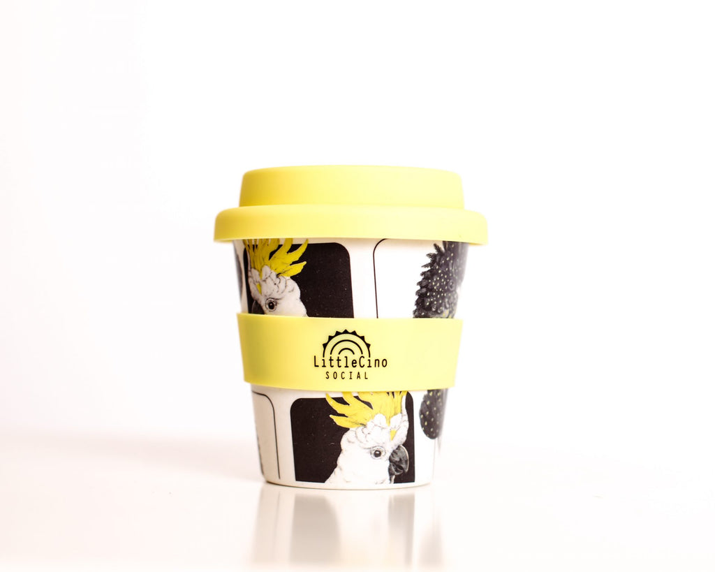 Little Cino Social | Reusable Babycino Cup - Creative Kids Lab