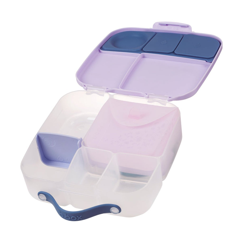 b.box | Silicone Lunch Pocket - Creative Kids Lab