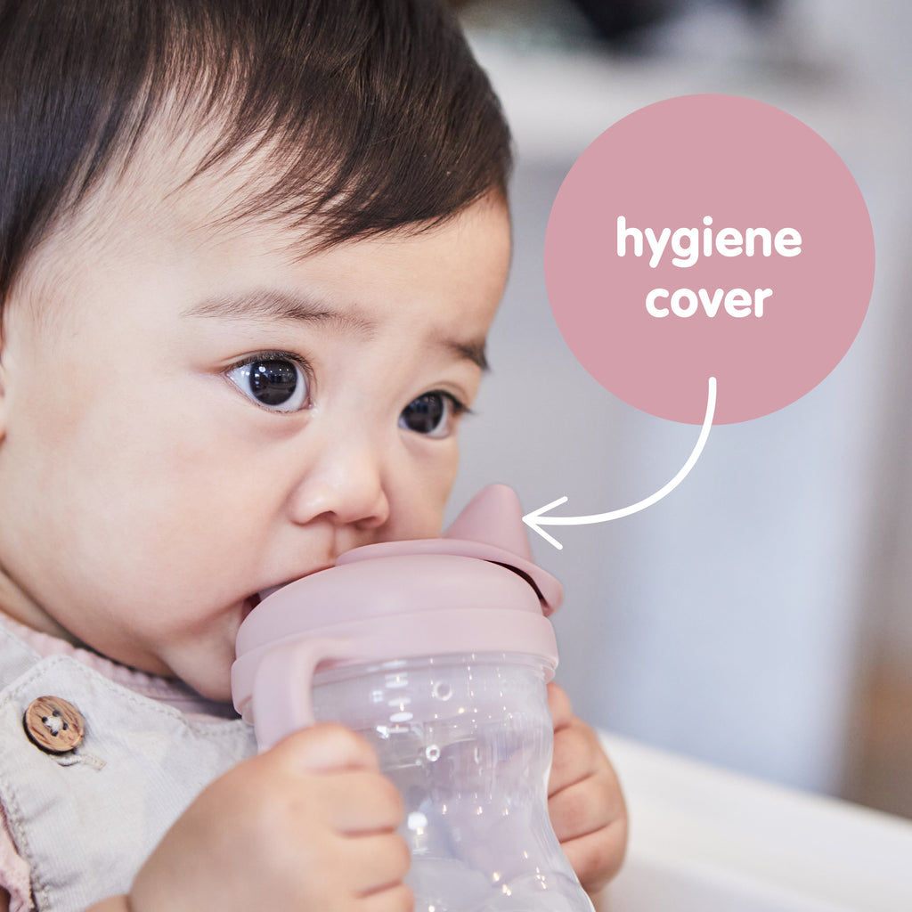 b.box spout cup with hygiene cover