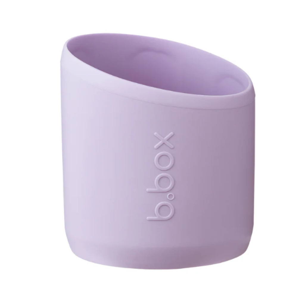 B box 690ml bottle bumper, in a warm 'Lilac Love' colour way.