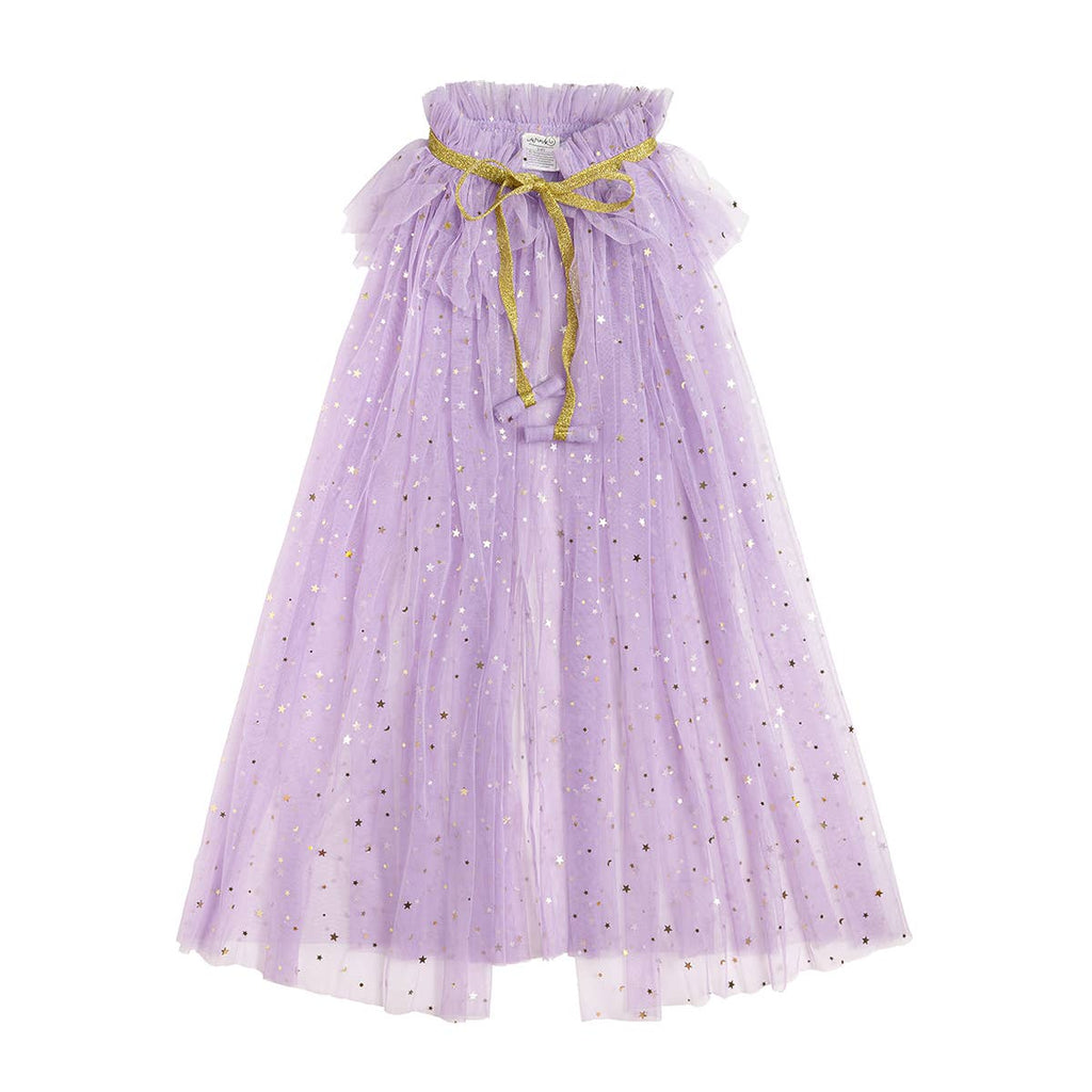 Sweet wink dress up cape in purple creative kids lab