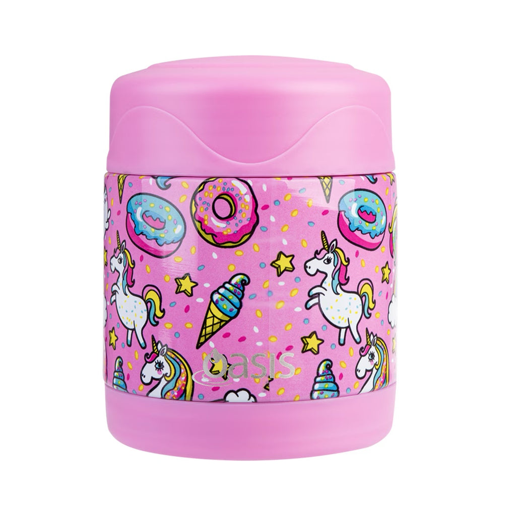 Oasis | Kid's Food Flask | 300ml - Creative Kids Lab