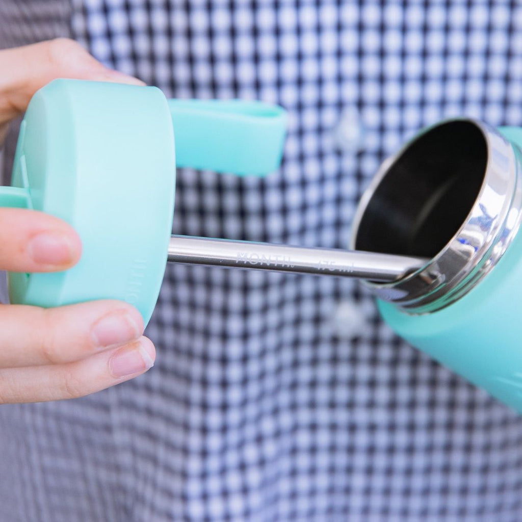 MontiiCo | Sipper Straw | Stainless Steel - Creative Kids Lab