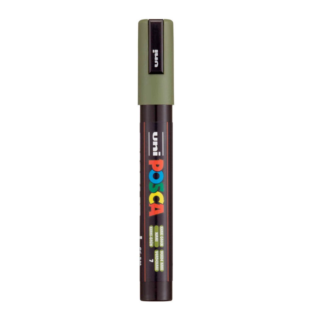 POSCA PC5M paint pen green 