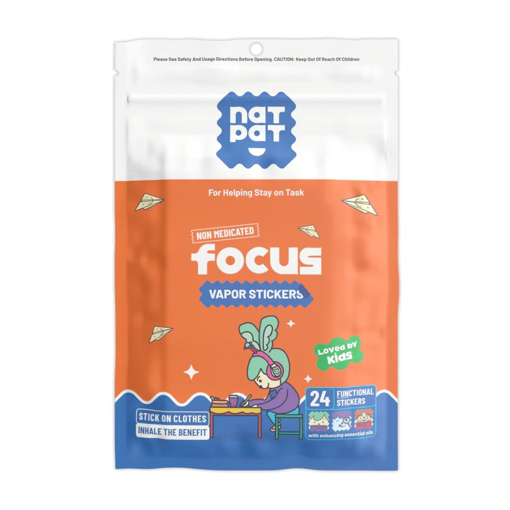 Nat Pat focus stickers for kids