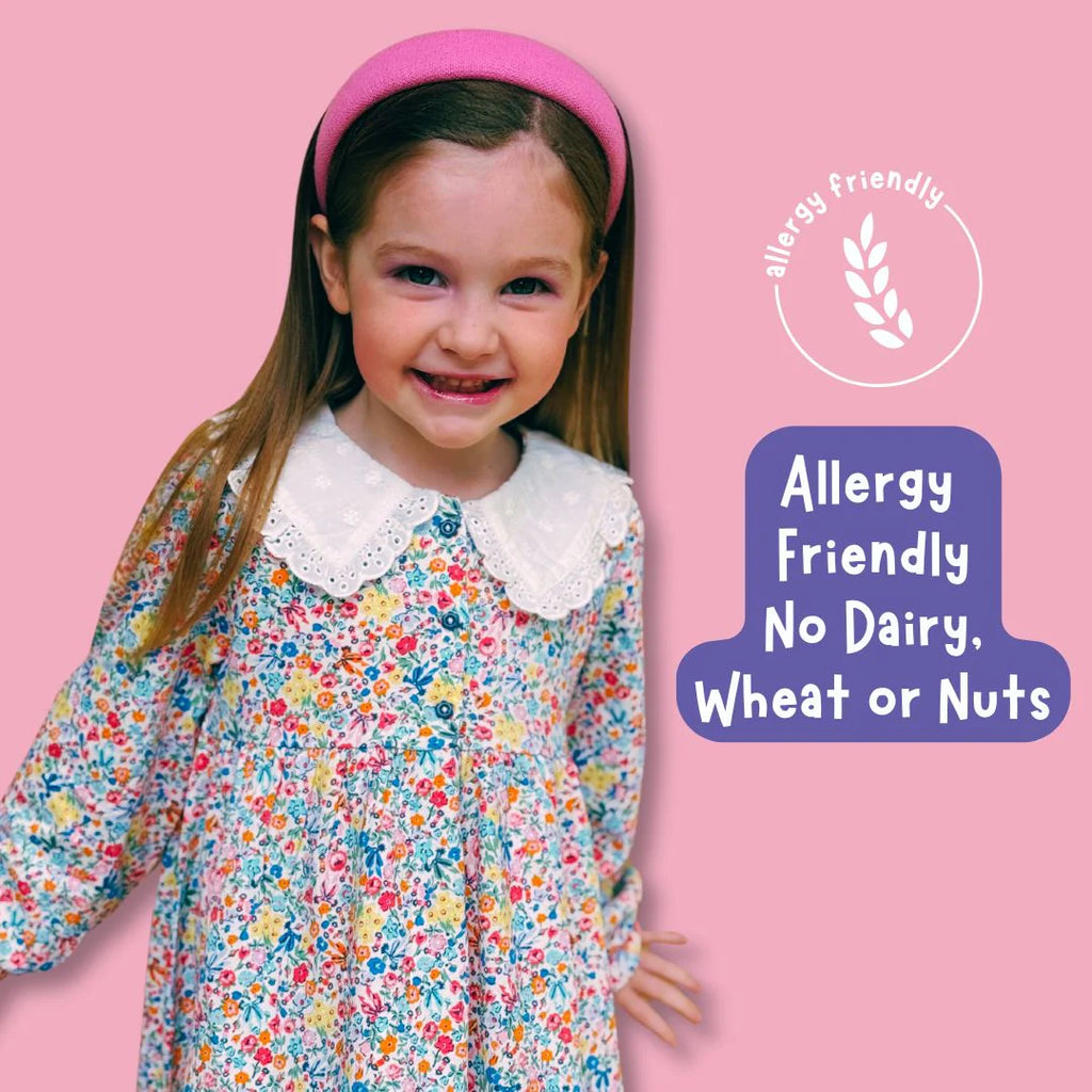 No Nasties Kids | Nala Pink Natural Pressed Powder Kids Makeup Palette Kit - Creative Kids Lab