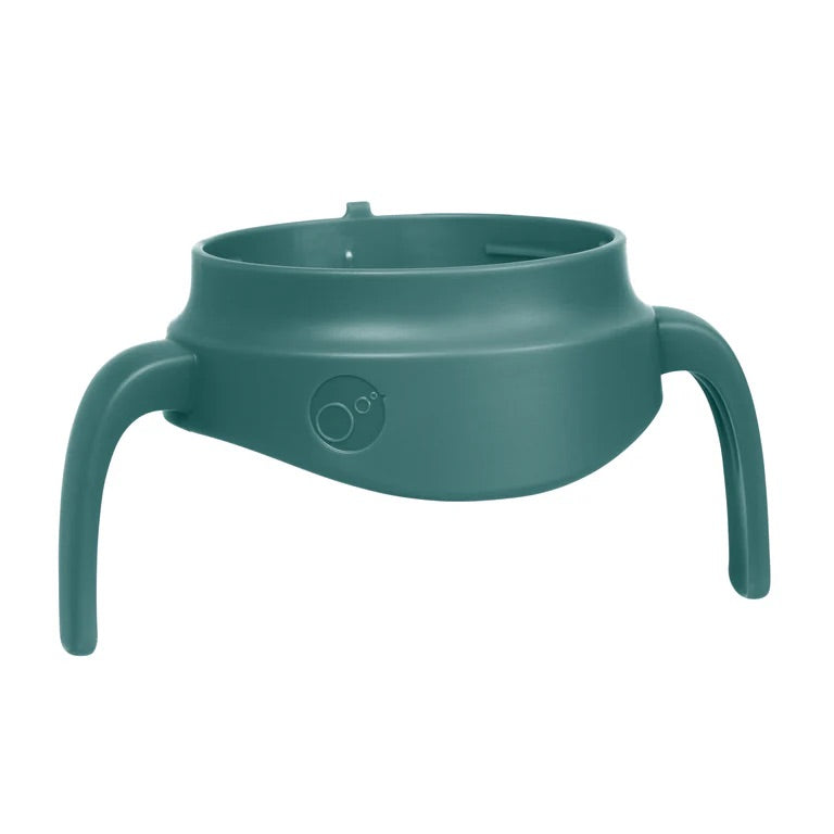 b.box Insulated Food Jar Emerald Forest Green stainless steel 335ml handles