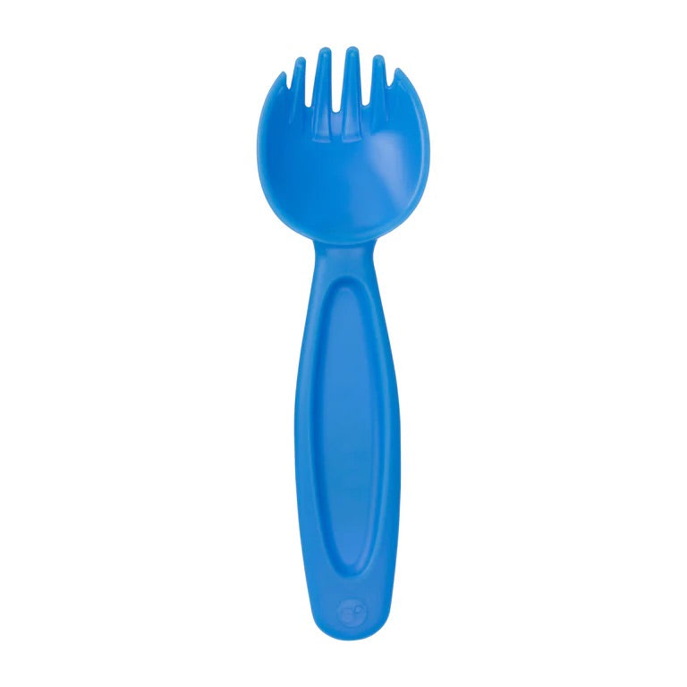 b.box Stainless Steel Insulated Food Jar Blue Slate 335ml fork