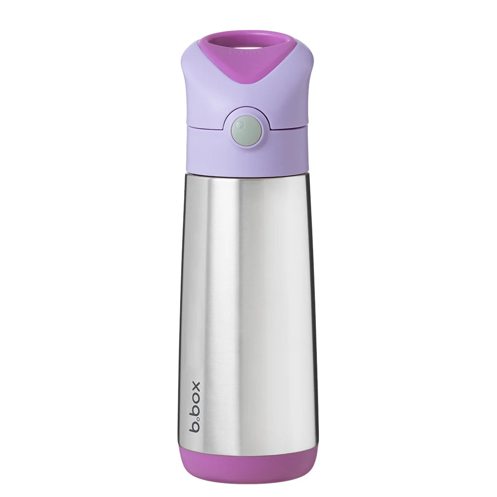 bbox 500ml insulated stainless steel drink bottle sugar plum creative kids lab