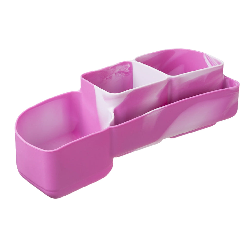 bbox bento buddy silicone tray insert for lunchbox cosmic pink