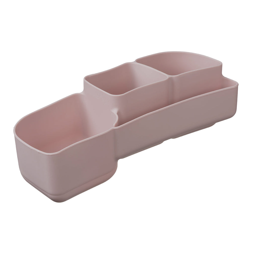 bbox bento buddy silicone tray insert for lunchbox pink berry