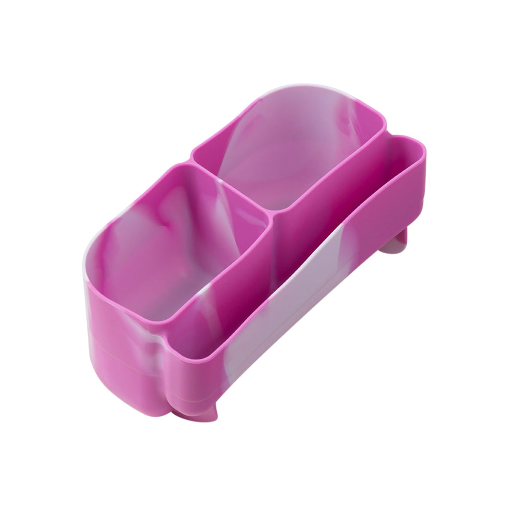 bbox cosmic pink silicone bento buddy insert for mini lunchbox