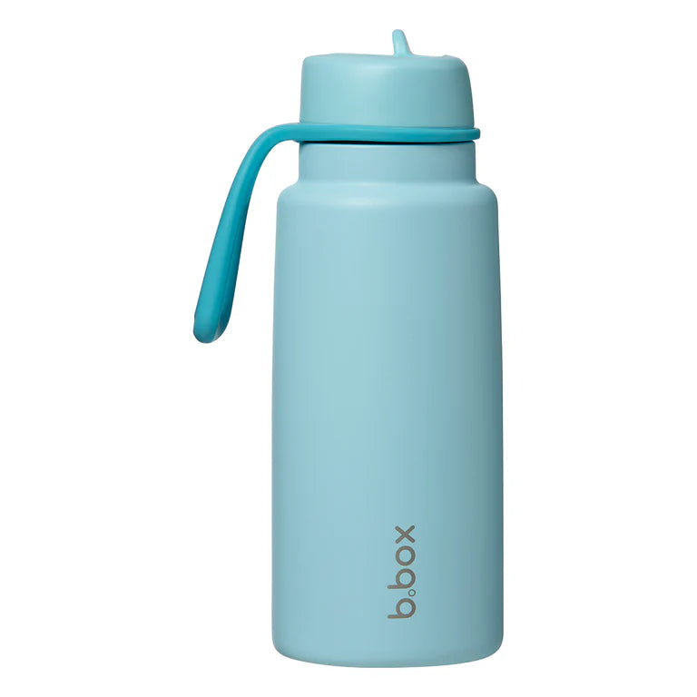 b.box Insulated Flip Top Drink Bottle, 1L - Lagoon - Creative Kids Lab