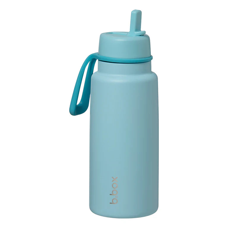 b.box Insulated Flip Top Drink Bottle, 1L - Lagoon - Creative Kids Lab