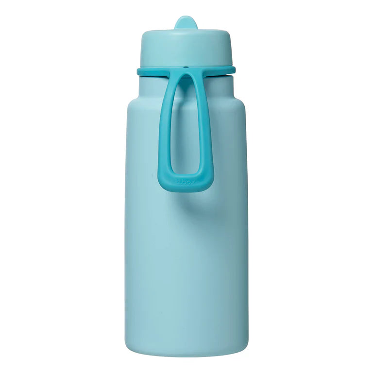 b.box Insulated Flip Top Drink Bottle, 1L - Lagoon - Creative Kids Lab