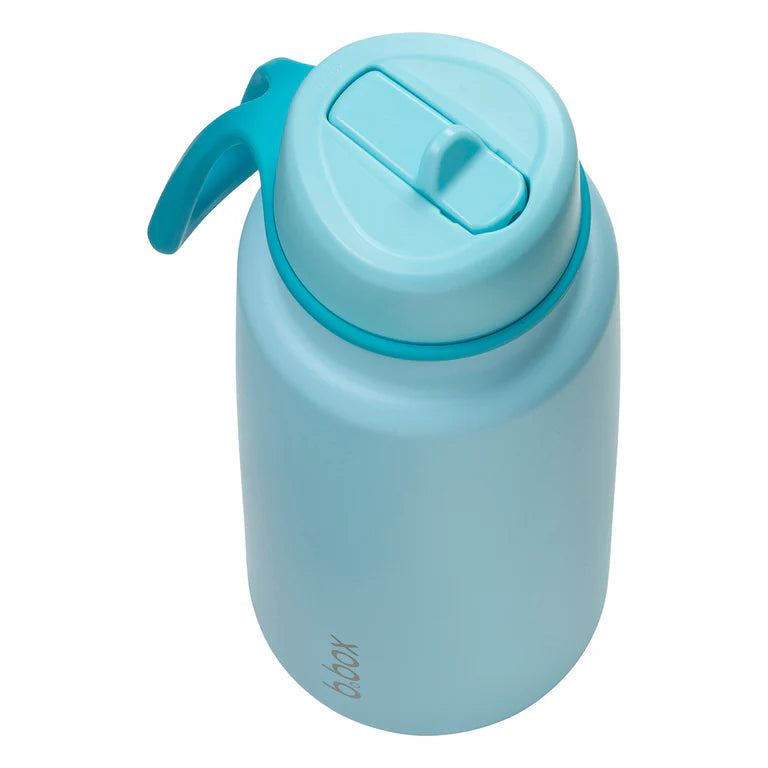 b.box Insulated Flip Top Drink Bottle, 1L - Lagoon - Creative Kids Lab