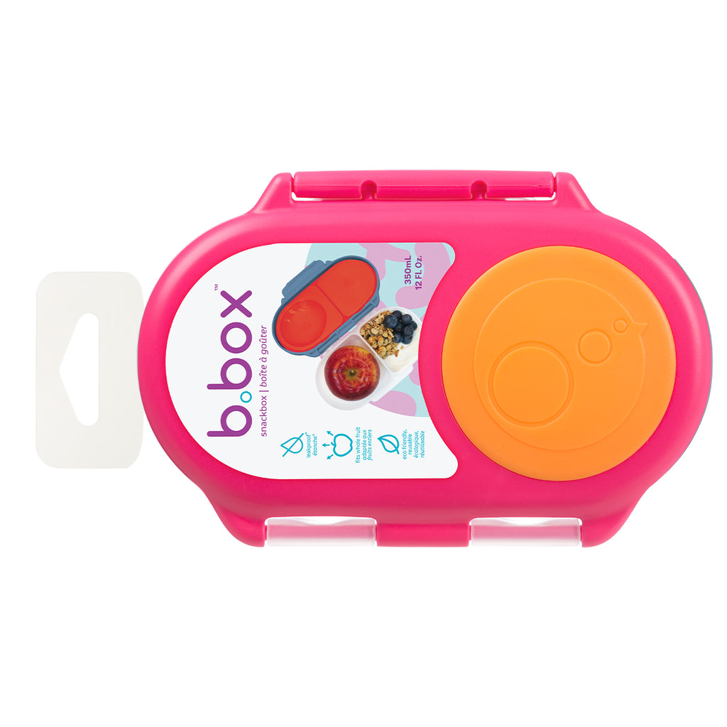 bbox snackbox in strawberry shake pink colour