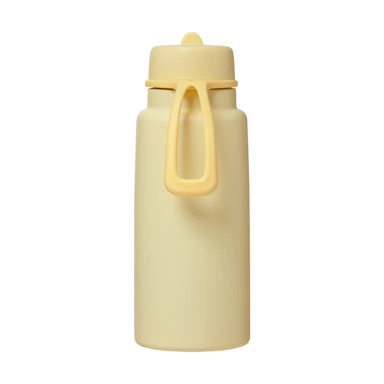 b.box Insulated Flip Top Drink Bottle, 1L - Lemon Twist - Creative Kids Lab