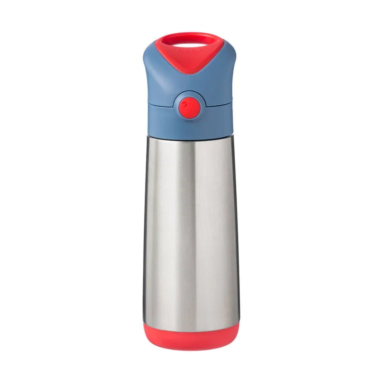 b.box | Insulated Drink Bottle | 500ml - Creative Kids Lab - blue blaze