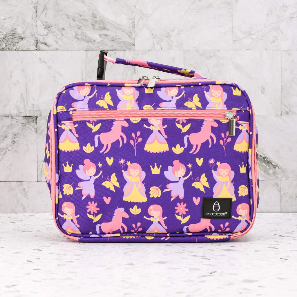 Ecococoon | Insulated Lunch Bag | Magic Fairies - Creative Kids Lab