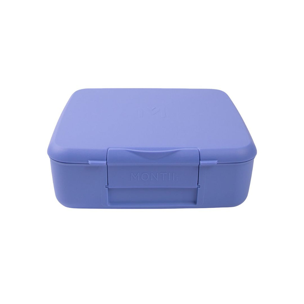 MontiiCo Feast Lunch Box blue splash