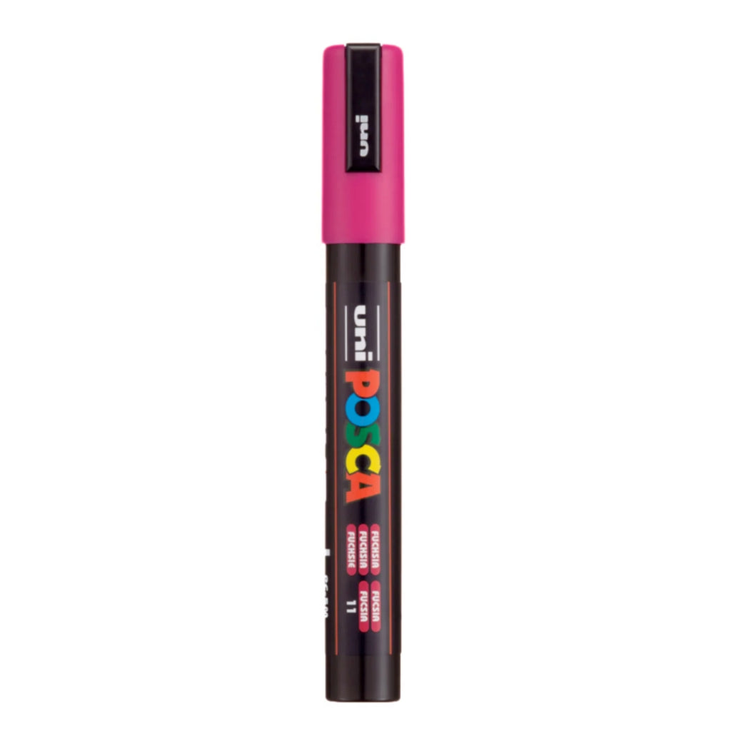POSCA PC5M paint pen fushcia creative kids lab