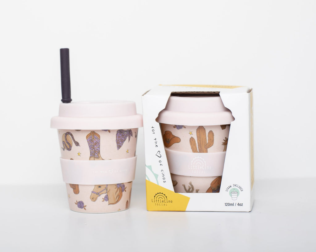 Little Cino Social | Reusable Babycino Cup - Creative Kids Lab