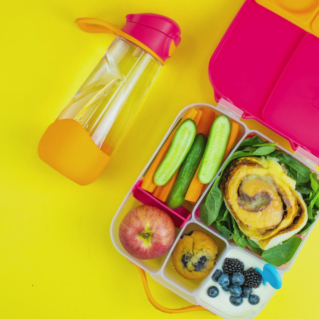 b.box lunchbox video showing whole foods and what’s included