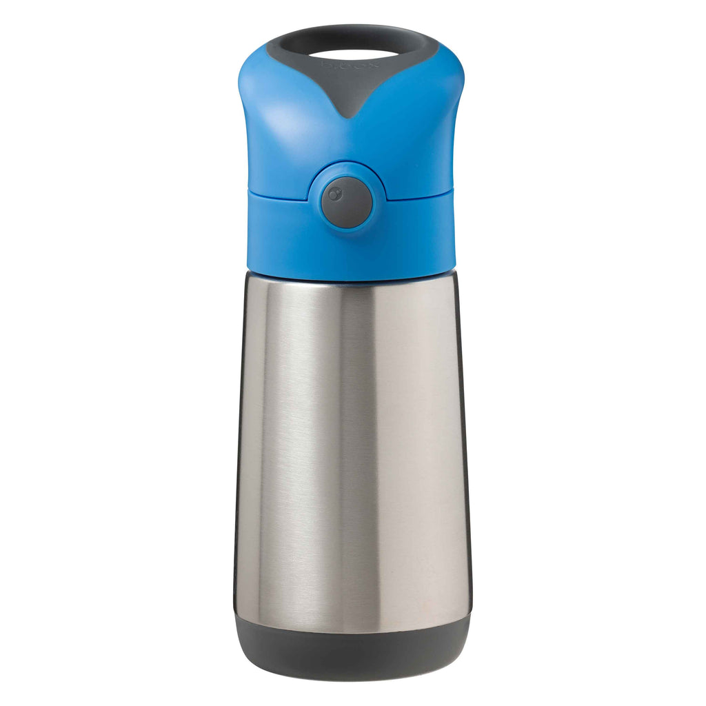 b.box | Insulated Drink Bottle | 350ml - Blue slate