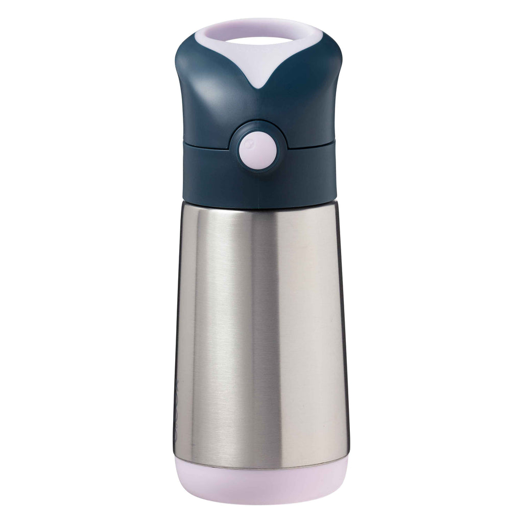 b.box | Insulated Drink Bottle | 350ml - Creative Kids Lab - indigo rose