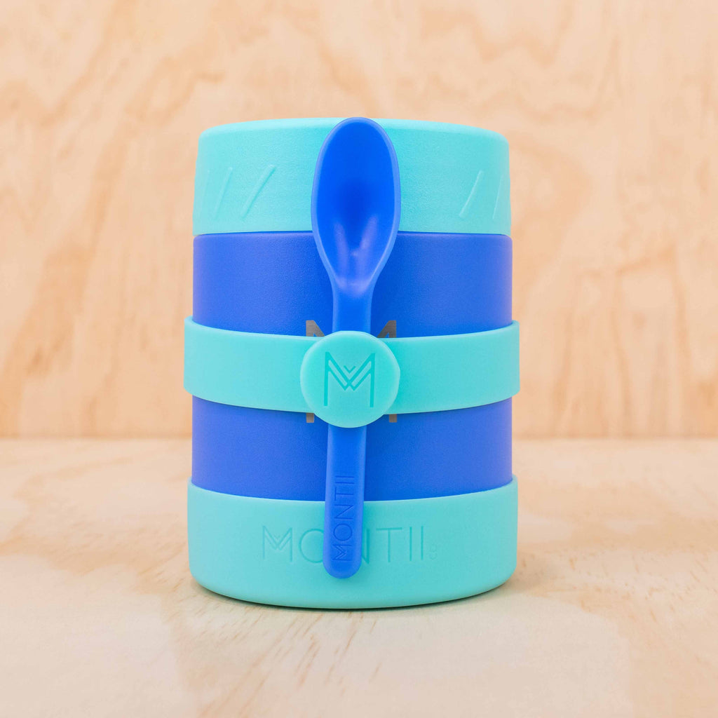 MontiiCo | Silicone Cutlery Band - Creative Kids Lab